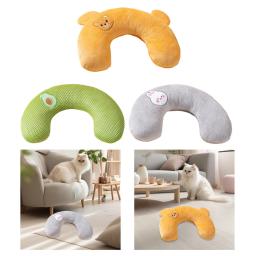 Almofada Confortável Treinamento para Cães e Gatos, Almofada Em Forma de U, Suporte para Dormir, Pet Supplies, Gato, Cachorro, Gatinho, Cachorro, Coelho - Image 3