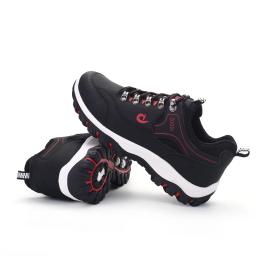 Sapatos masculinos de couro sapatos casuais para homens tênis primavera outono inverno sapatos para tênis masculino leve sapatos caminhada - Image 4