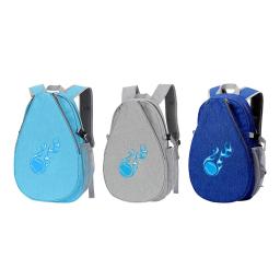 Tênis Mochila Portátil Raquete Bolsa De Transporte Saco De Tênis Grande Capacidade para Squash Raquete, Badminton Raquete, Raquete De Tênis - Image 1