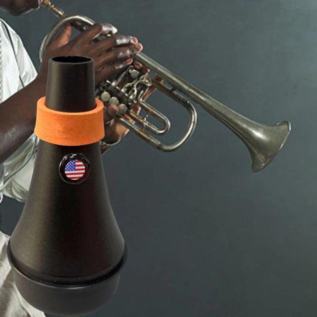 Prática Universal para Trompete - Silenciador de Som Portátil e Eficaz para Instrumento Musical