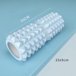 Rolo de espuma para massagem muscular, Fisioterapia e reabilitação esportiva, Yoga, Coluna Pilates, Equipamentos Fitness - Image 6