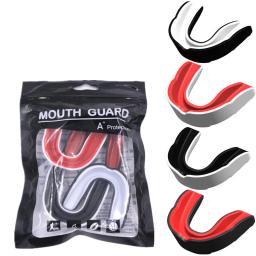 Boca guarda para Futebol Wrestling e Hóquei, Gum Shield, Magro Mouthguard, Lacrosse, Contato Combate Equipamento Sport, Slim Fit - Image 1