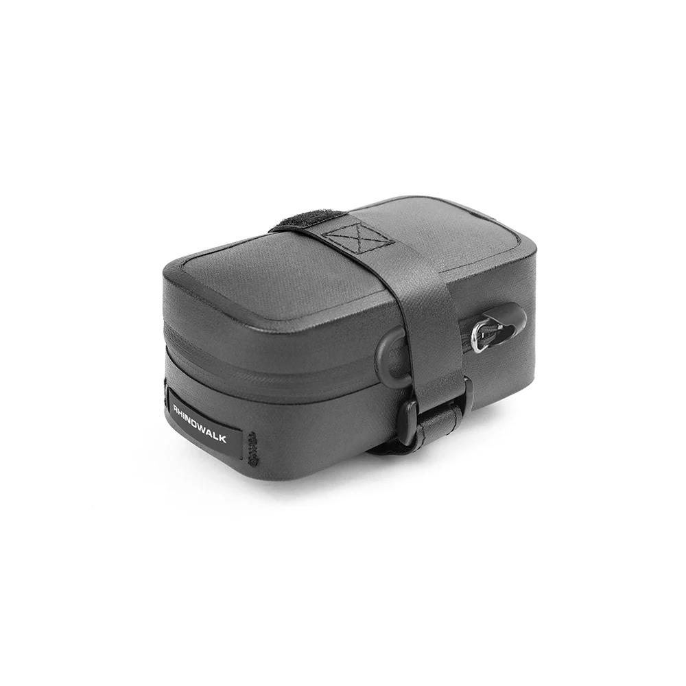 Rhinowalk bolsa de selim de bicicleta à prova d'água, bolsa traseira portátil para armazenamento de ciclismo, bolsa de ferramentas universal para bicicleta dobrável - Image 1