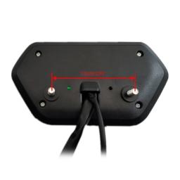 Display LCD para bicicleta elétrica, velocímetro, computador ciclismo, bateria Status Indicator, preto - Image 2