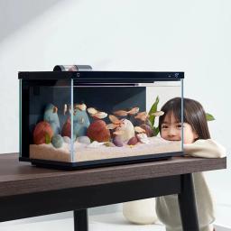 XIAOMI-MIJIA Tanque De Peixes Inteligente, App De Controle Remoto, Iluminação De Gama De Cores, Exibição De Temperatura Do Aquário, Quarto Com Vista Do Mar - Image 3