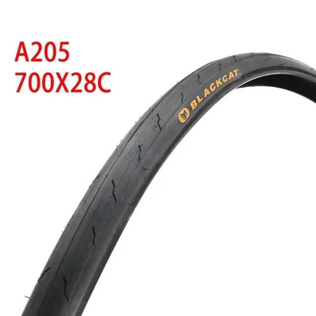 Pneu Black Cat Road Wagon Antiderrapante 700x25c 28c 32C 35C 38C
