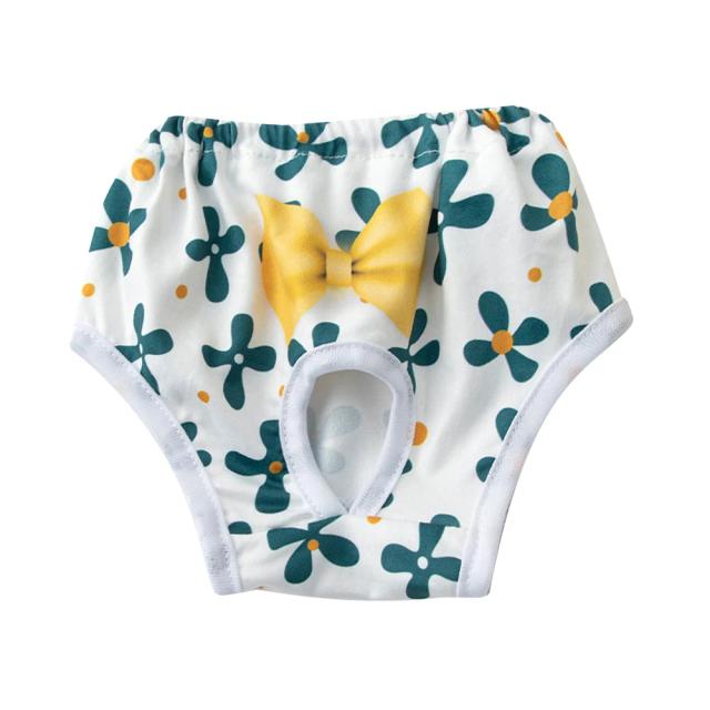 Fraldas Fisiológicas Reutilizáveis para Cães e Gatos - Calcinhas e Fraldas para Ciclo Menstrual e Conforto dos Pets