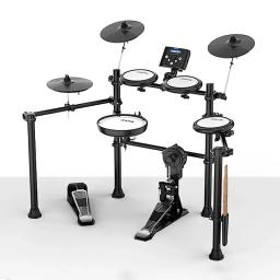 Conjunto de Bateria Midi para Adultos, Digital Pad, Bateria Eletrônica, Controlador de Pratos, Instrumento de Bateria Profissional - Image 2