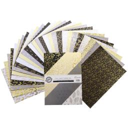 A4 Foil Design Scrapbooking Papel Artesanal, Almofada De Papelão, 28 Folhas, Fazer O Cartão De DIY, Decorações Padrão De Fundo, Caminho Criativo - Image 2