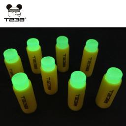 T238 200 pçs fluorescência recarga de espuma dardos bala para nerf série blasters cabeça oca luminoso marcador dardos espuma amarela dardos - Image 4