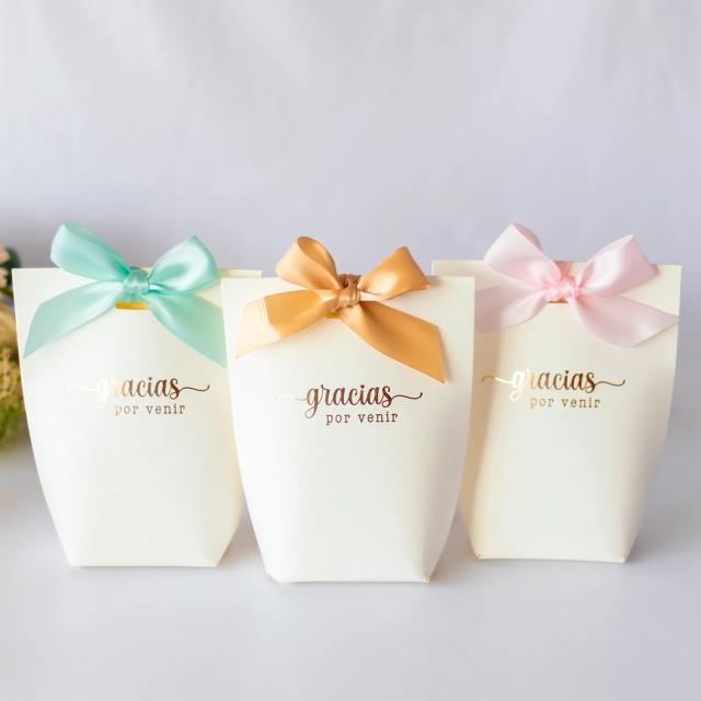 Caixas de Presente Elegantes para Casamentos: Ideias Originais e Decoração para Convidados com Lotes de 10 a 60 Peças