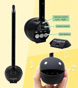 Otamatone Instrumento Musical Eletrônico Japonês, Sintetizador Portátil, Brinquedos Engraçados, Presente para Crianças, Kawaii Japão - Image 5