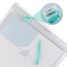 35.5x35.5cm dobrável guarnição e placa de pontuação tapete de corte de cartão de papel para caixas convite envelopes capa de livro que faz ferramentas diy - Image 2