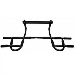 Barra de Porta para Exercício Multifuncional Fixa Portátil Musculação Calistenia Flexão Academia em Casa GT368 Lorben - Image 2