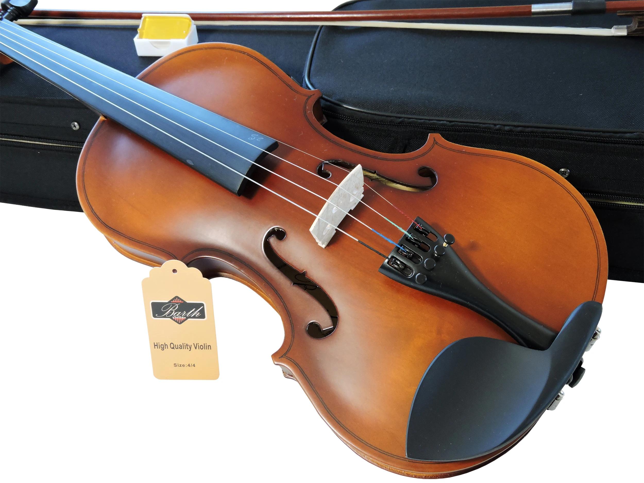 Violino Barth Violin Old 4/4 Modelo Envelhecido - com Estojo Térmico + Arco + Breu - Completo! - Pronta Entrega! - Image 1