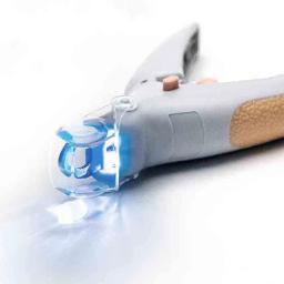 Pet aparador de unhas clipper cão cortador de unhas moedores para gato cão clipper com luz led pet paw sharpener tesoura unha - Image 3