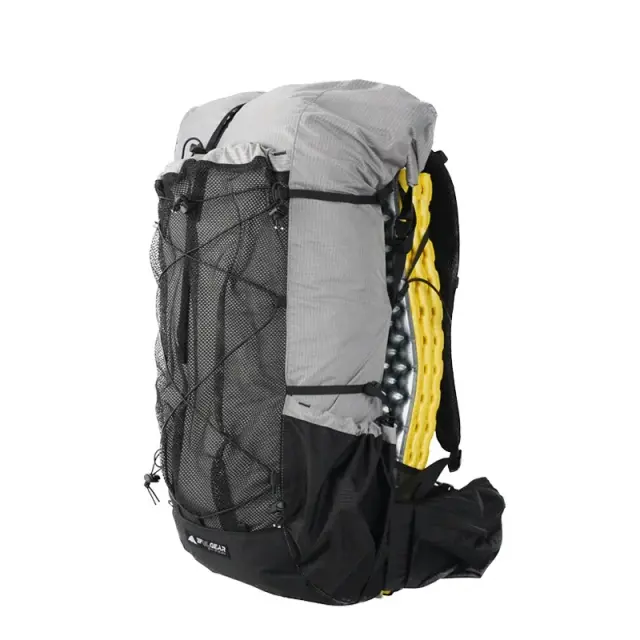 Mochila de Caminhada Ultraleve 3F UL GEAR Impermeável para Homens e Mulheres - Bolsa de Escalada e Trekking 40 + 16L