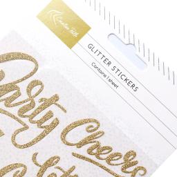 Adesivos com brilho para scrapbooking, decoração com enfeites auto-adesivos para festas faça você mesmo, para rascunhos - Image 3