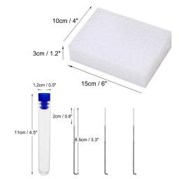 Kit para iniciantes em feltro com agulha para presente, artesanato diy para mamãe, tapete em feltro, agulhas para feltragem, manual de vídeo, altura 10cm (4 ") - Image 2