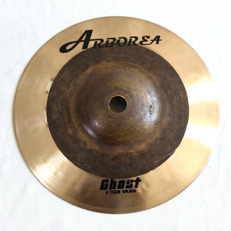 Cymbals arborea fantasma 6 "/8"/9 "/10"/12 "splash cymbals na venda quente - Image 1