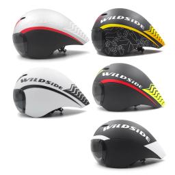 TT Ciclismo Capacete Lente para Homens, Capacete Triatlo, Capacete Tri Aero Road Bike, Corrida Timetrial, Acessórios de bicicleta - Image 3