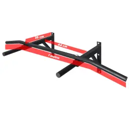 Barra Fixa Parede Mista Com Paralelas equipamento  Fitness   para uso profissional e em casa - Image 3