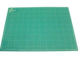 Base De Corte Dupla Face 90X60 Patchwork Scrapbook Verde - Image 2