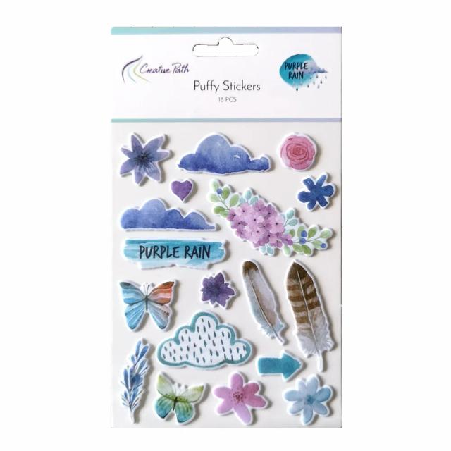 Adesivos Autoadesivos Criativos para Decoração DIY em Scrapbooking e Cartões