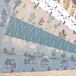 Papel de decoração para scrapbooking, padrão para artesanato, composto por um lado com designs - Image 6