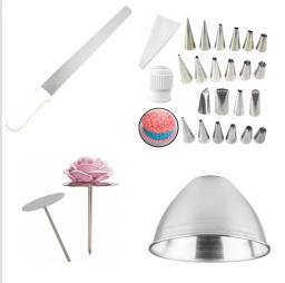 Kit Confeiteiro Cakemania (Formas + Bailarina 30cm + Acessórios Confeitaria) - Image 6