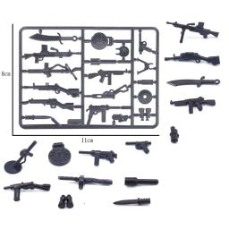 Prato de Arma à Prova de Explosão Brinquedos para Crianças, Série Militar Peças, Exército Nacional, Filme Arma, Peças de Acessório, Construção, K7017, K7028 - Image 6