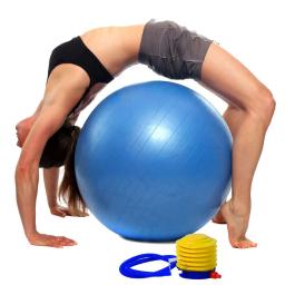 Bola para Exercícios Pilates Suporta até 150 Kg Lorben - Image 4