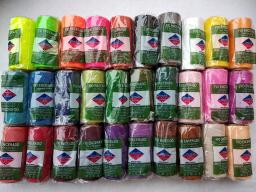 Linhasita 30 bobinas fio encerado 0,5mm de espessura, linhas de costura, fio que faz pulseiras, fio que faz pulseiras macrame, fio que faz pulseiras, macrame, linha de costura, bordado, costureira, linha, costura, diy - Image 2