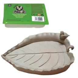 Arcilla blanca massas para modelar, manualidades, moldeável sio2 argila 1 kg (02) - Image 5