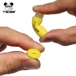 T238 200 pçs fluorescência recarga de espuma dardos bala para nerf série blasters cabeça oca luminoso marcador dardos espuma amarela dardos - Image 3