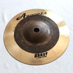 Cymbals arborea fantasma 6 "/8"/9 "/10"/12 "splash cymbals na venda quente - Image 3