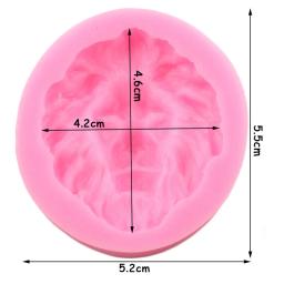 3d molde de silicone, libélula, leão, pássaros, abelha, aranha, cupcake, fondant, ferramentas de decoração do bolo, doces, argila, chocolate - Image 6