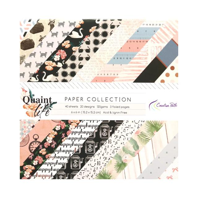 Papel de Decoração para Scrapbooking com Designs Exclusivos para Artesanato