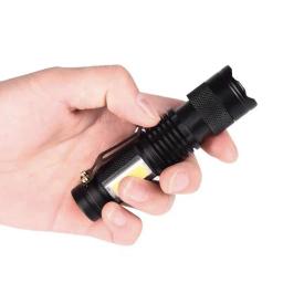 Lanmay Mini Lanterna luz forte Multi-função Led Tática iluminação portátil Envio rápido - Image 3