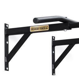 Barra Fixa Parede Mista Com Paralelas equipamento  Fitness   para uso profissional e em casa - Image 2