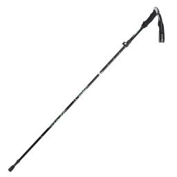 Bastões de caminhada ultraleve, dobrável, liga de alumínio, telescópico, para áreas externas, caminhadas, montanhismo, 5 seções - Image 4