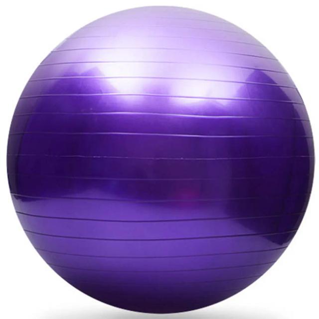 Bola de Exercícios para Pilates Lorben com Capacidade de Suporte de até 150 Kg