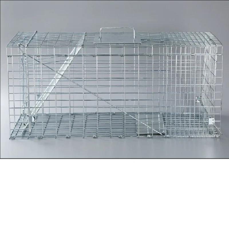 Gaiola dobrável para casa e animal de estimação, Bolsa de transporte, Acessórios Armadilha, Suprimentos para gatos e cães, Casa dobrável e suprimentos - Image 1