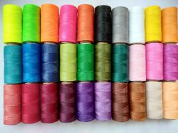 Linhasita 30 bobinas fio encerado 0,5mm de espessura, linhas de costura, fio que faz pulseiras, fio que faz pulseiras macrame, fio que faz pulseiras, macrame, linha de costura, bordado, costureira, linha, costura, diy - Image 3