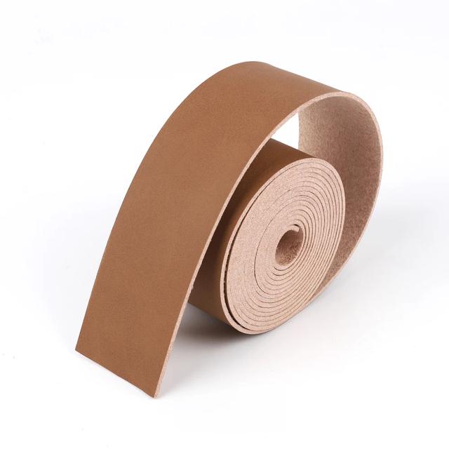 Tira de Couro Microfibra Marrom Café para DIY: Alças, Bolsas, Sacos e Acessórios de Artesanato