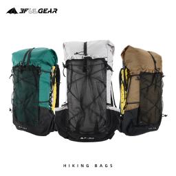 3F UL GEAR-Mochila de Caminhada Ultraleve para Homens e Mulheres, Bolsa de Escalada ao Ar Livre, Impermeável, Pacote de Trekking, Pacote Qi Dian, 40 Plus 16L - Image 1