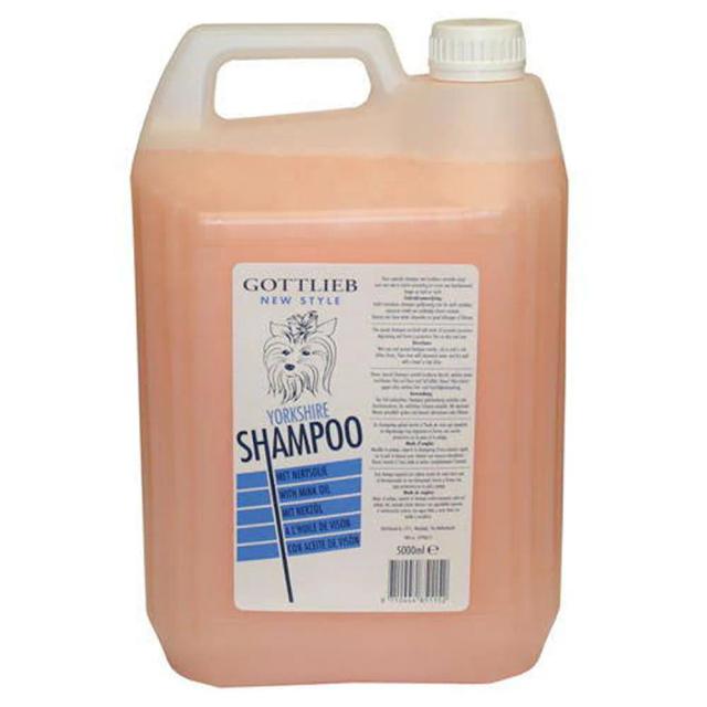 Shampoo Hidratante com Óleo de Macadâmia para Cães - Embalagem de 5 Litros