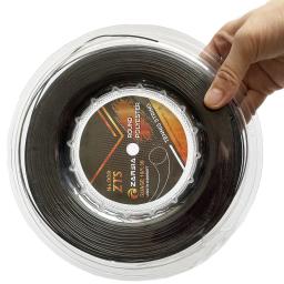 1 carretel zarsia nova raquete de tênis cordas de energia áspero poliéster corda tênis raquete cordas 16/1.30mm - Image 3