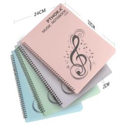 Pasta de música para notas e documentos, Organizador para armazenamento, caso titular, folha, Pasta Piano, tamanho A4, 20 páginas - Image 4