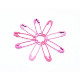 Pinos de segurança coloridos para trabalhos manuais, pinos de proteção, broche de metal, pinos de 19mm, marcador de ponto de travamento, artesanato colorido - Image 1